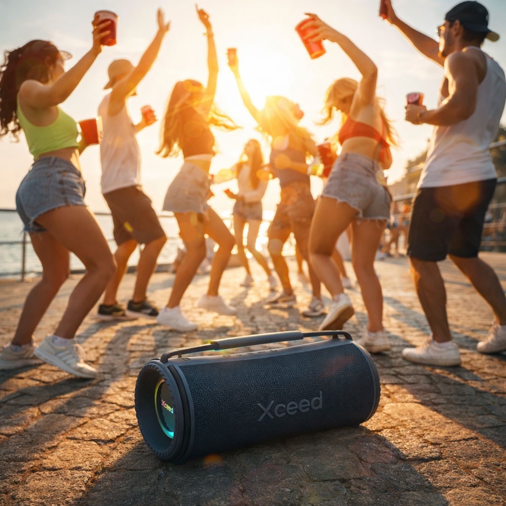Xceed 120W Bluetooth Högtalare - Blå