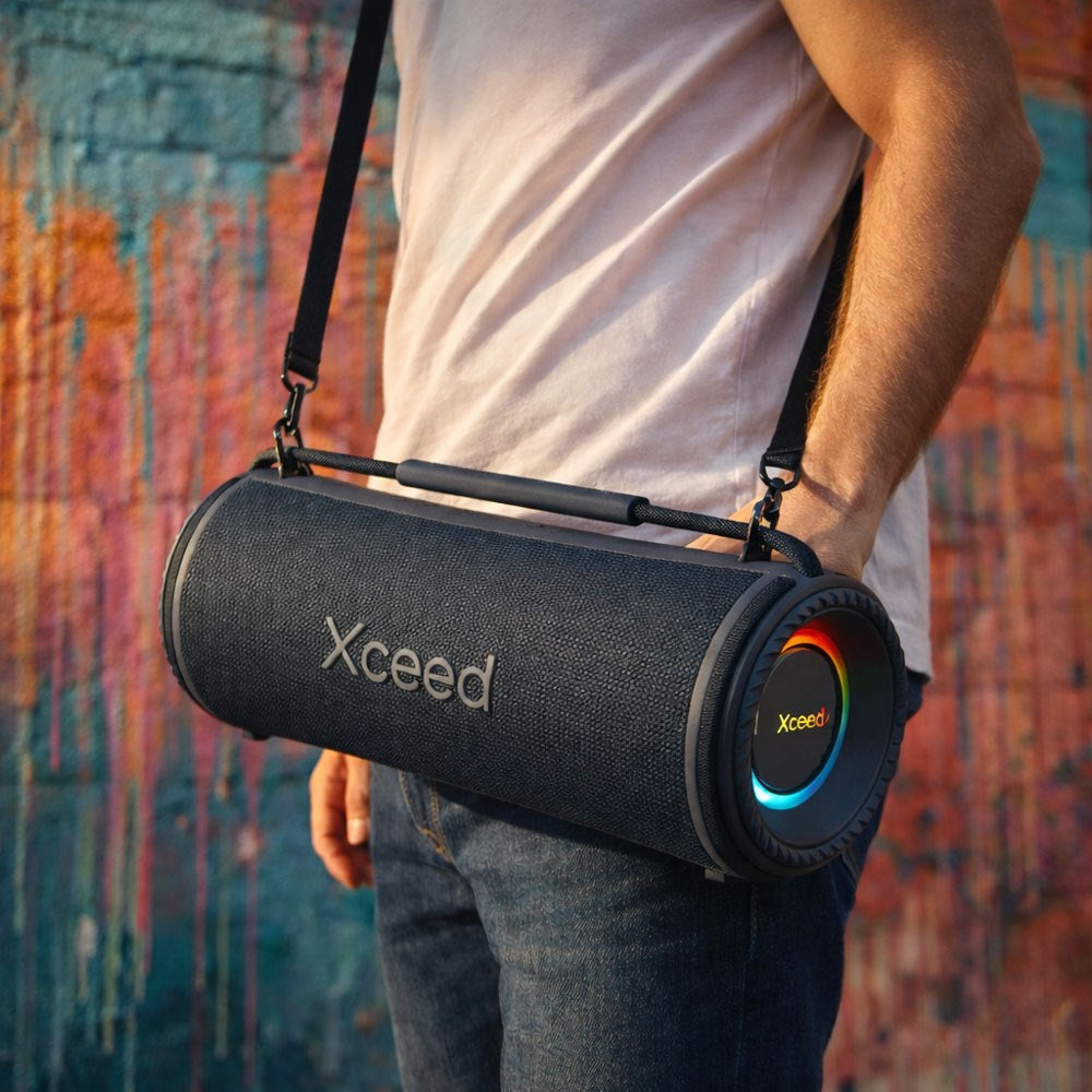 Xceed 120W Bluetooth Högtalare - Blå