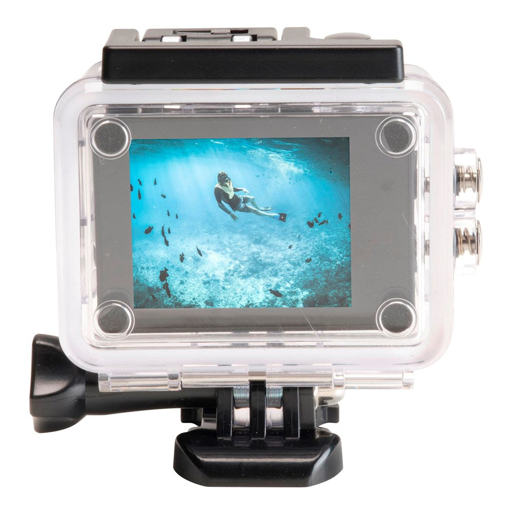 Denver ACT-324 Action Kamera med Vattentätt Fodral - Svart