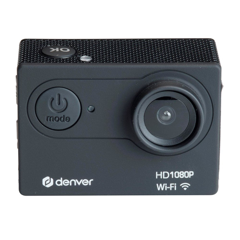 Denver ACW-5054 Action Kamera - inkl. Vattentätt Fodral - Svart