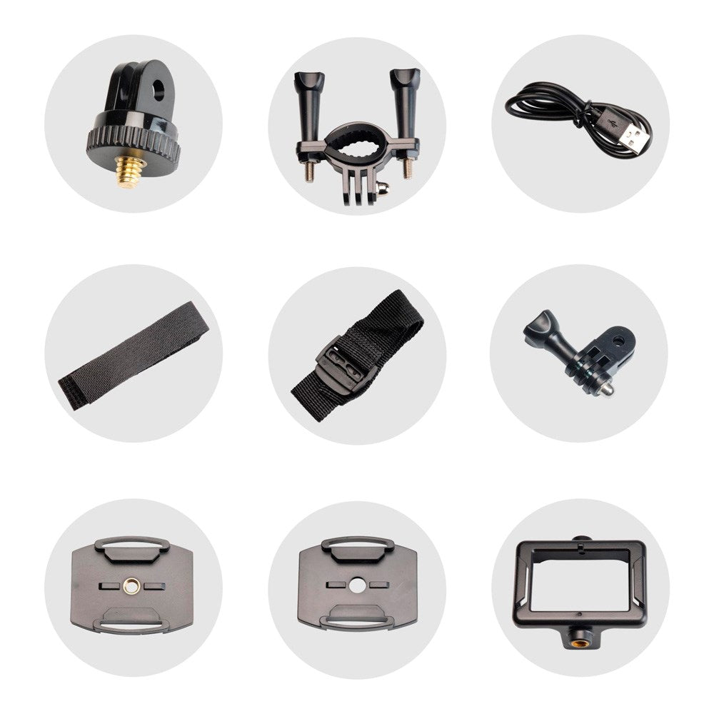 Denver ACW-5054 Action Kamera - inkl. Vattentätt Fodral - Svart