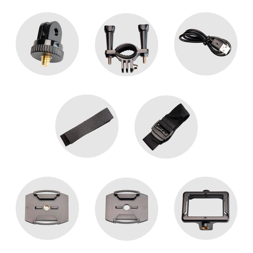 Denver ACK-8064 4K Actionkamera inkl. Vattentätt Fodral - Svart