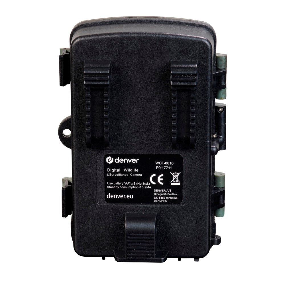 Denver WCT-8016 Digital Viltkamera med 8 Megapixlar - Kamouflage