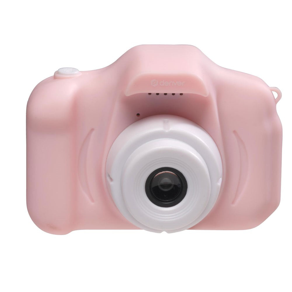 Denver KCA-1340RO Digital Kamera för Barn m. Inbyggda Spel - Rosa