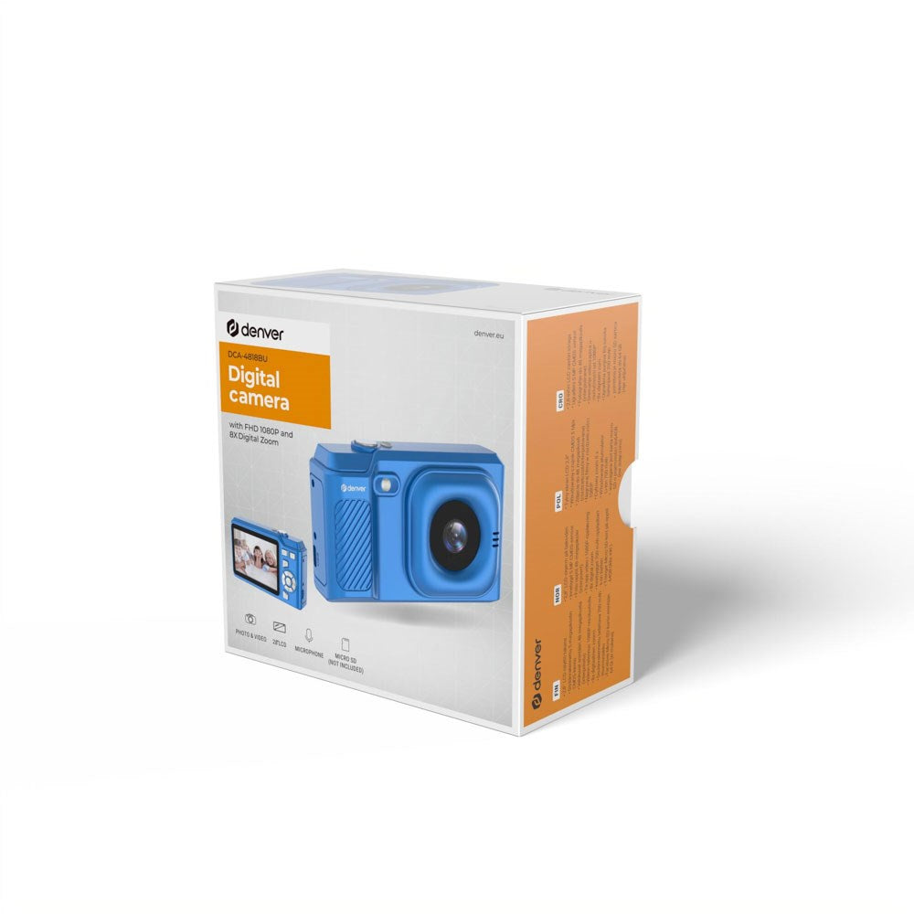 Denver DCA-4818BU Digitalt Kamera - Svart