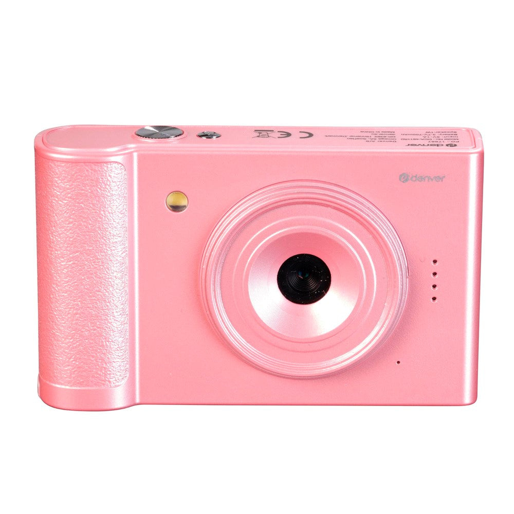 Denver Digitalkamera - 5 Megapixel & 2,8" LCD-Skärm - Rosa