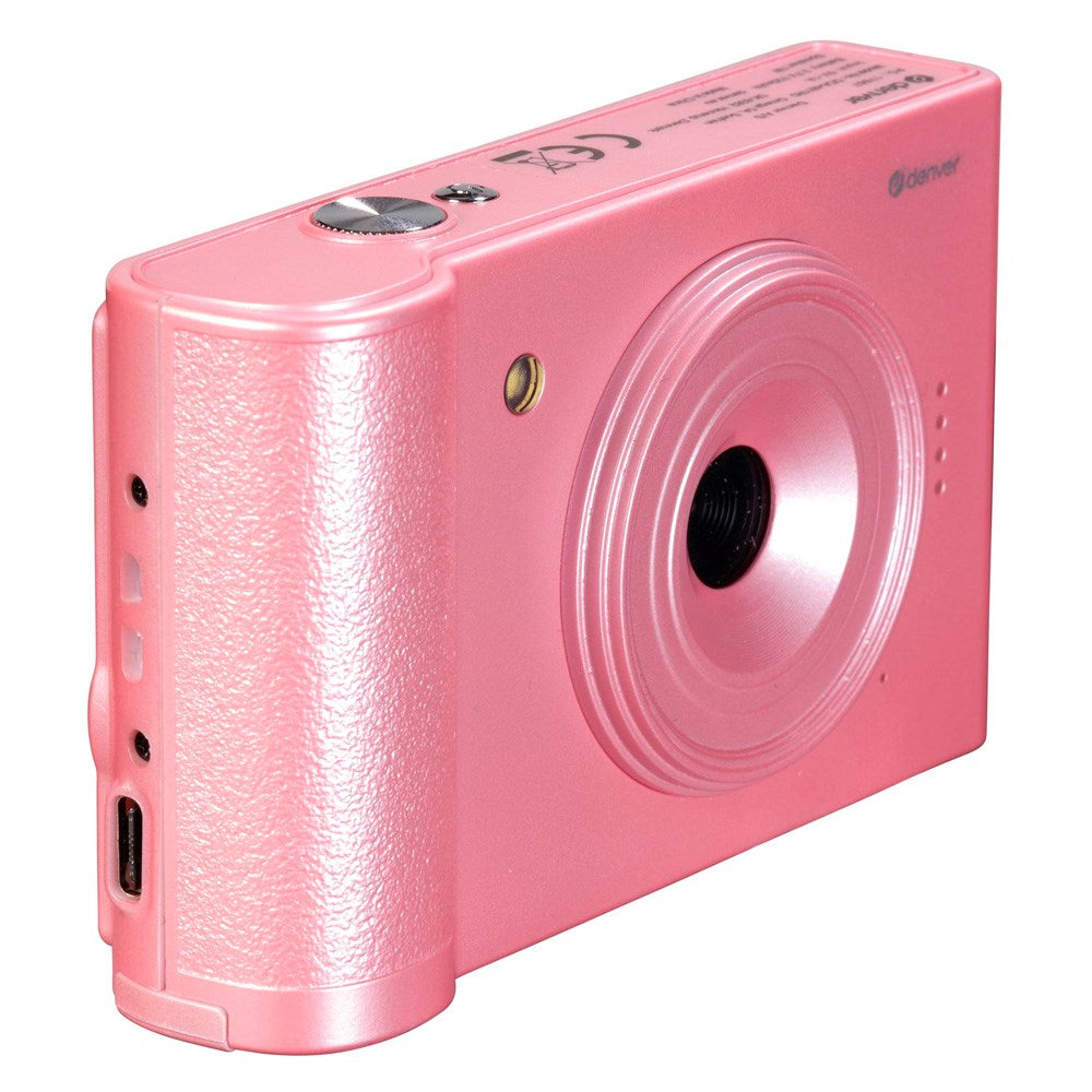 Denver Digitalkamera - 5 Megapixel & 2,8" LCD-Skärm - Rosa