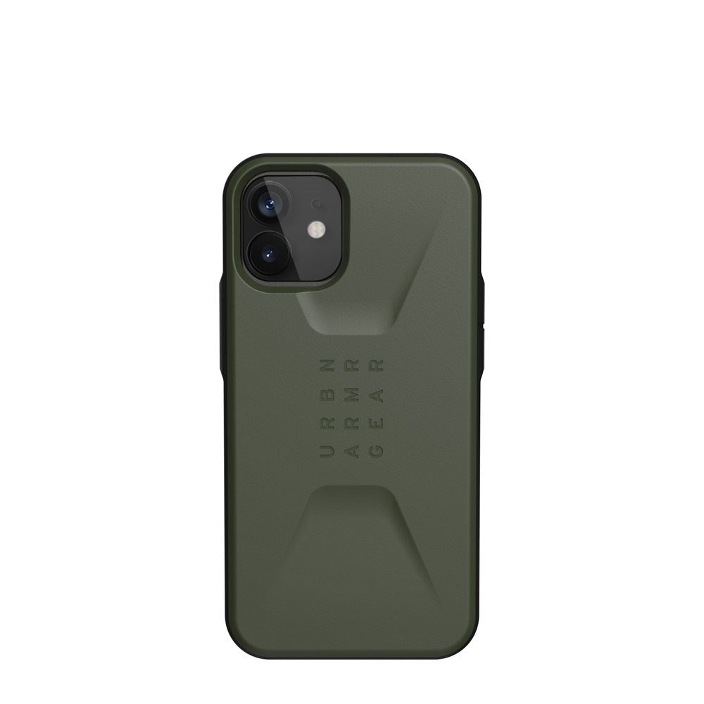 iPhone 12 Mini UAG CIVILIAN Series Skal - Olive