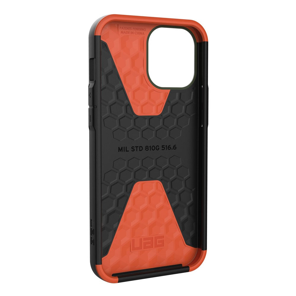 iPhone 12 Pro Max UAG CIVILIAN Series Skal - Olive