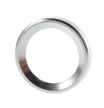 iPhone 6 plus / 6s plus Kameralinsskydd för Bakre Kameran Metallskyddsring - Silver