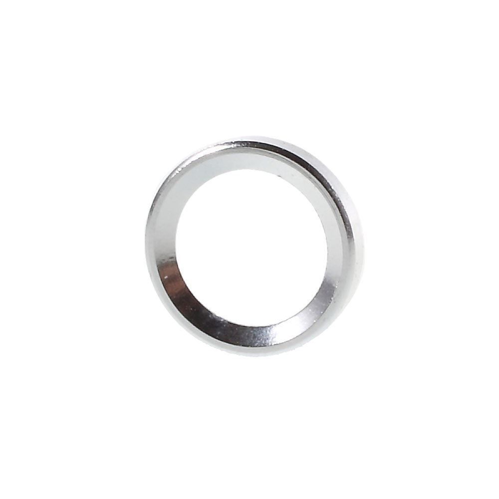iPhone 6 plus / 6s plus Kameralinsskydd för Bakre Kameran Metallskyddsring - Silver
