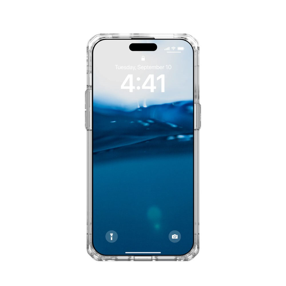 iPhone 15 Pro Max UAG Plyo Skal - Ice