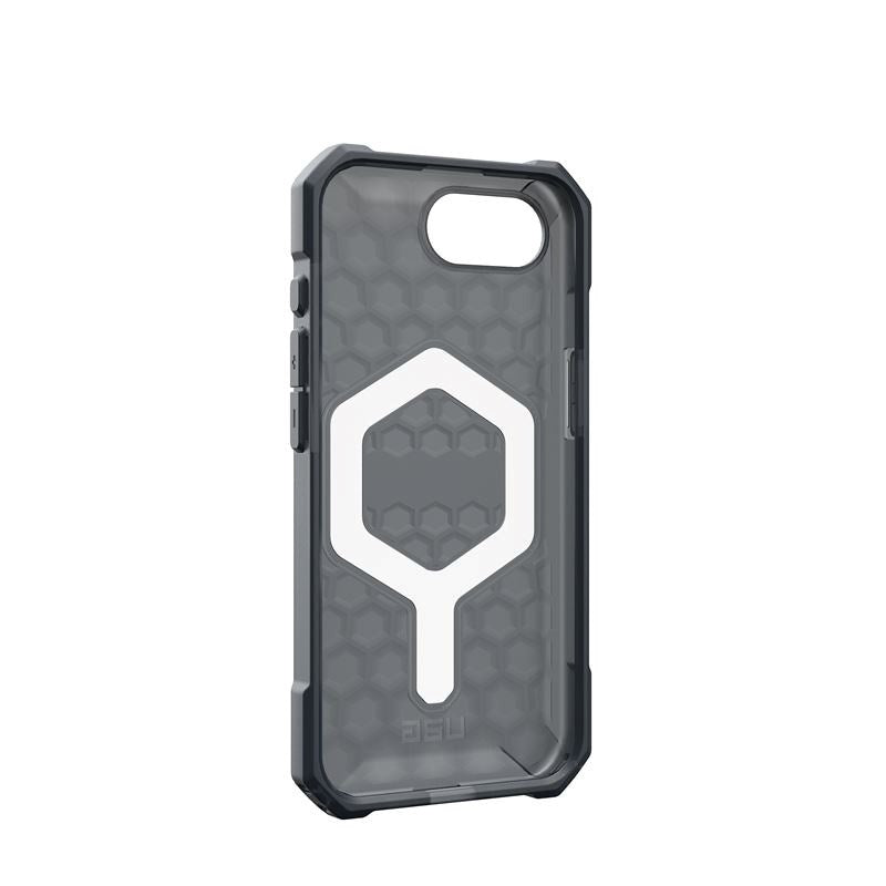 iPhone 17e / 16e UAG ESSENTIAL ARMOR Series Skal - MagSafe Kompatibel - Ash