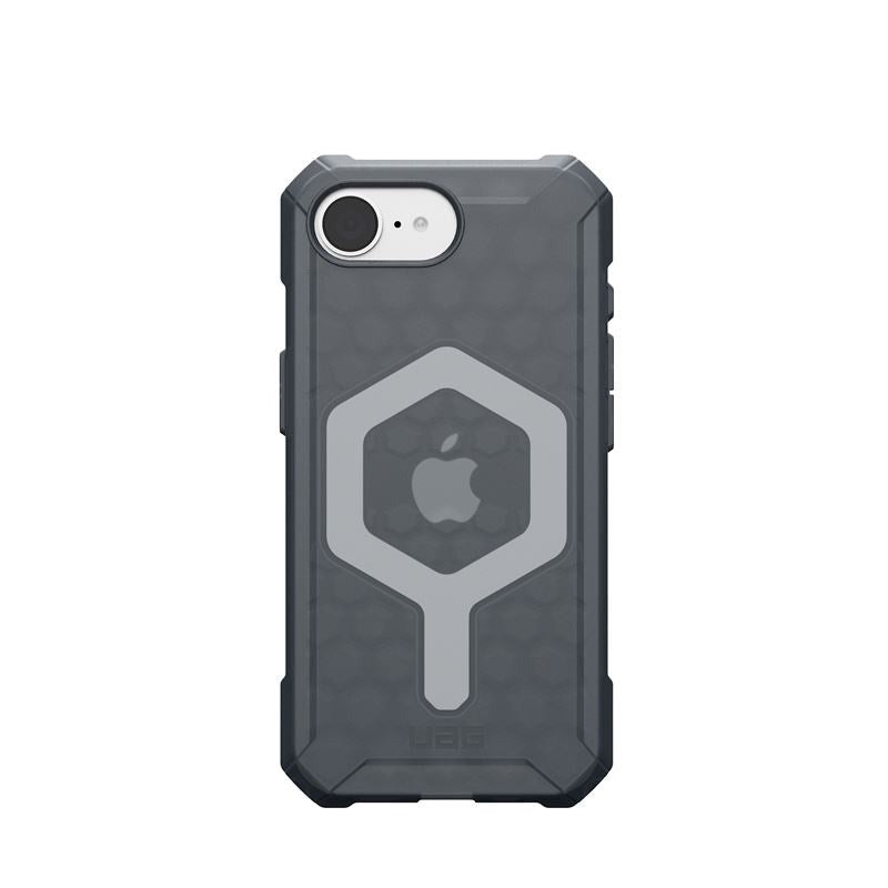iPhone 16e UAG ESSENTIAL ARMOR Series Skal - MagSafe Kompatibel - Ash