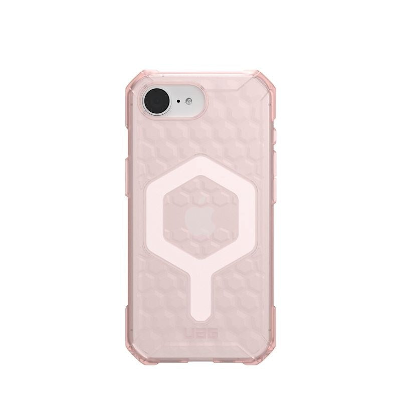 iPhone 16e UAG ESSENTIAL ARMOR Series Skal - MagSafe Kompatibel - Rose