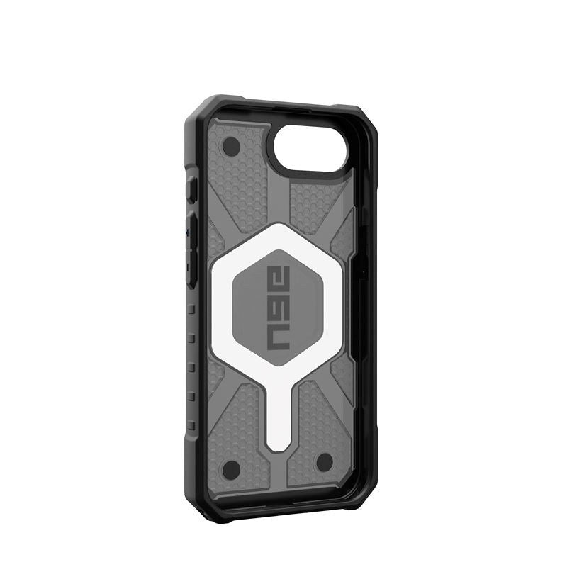 iPhone 16e UAG PATHFINDER Series Skal - MagSafe Kompatibel - Clear Ash