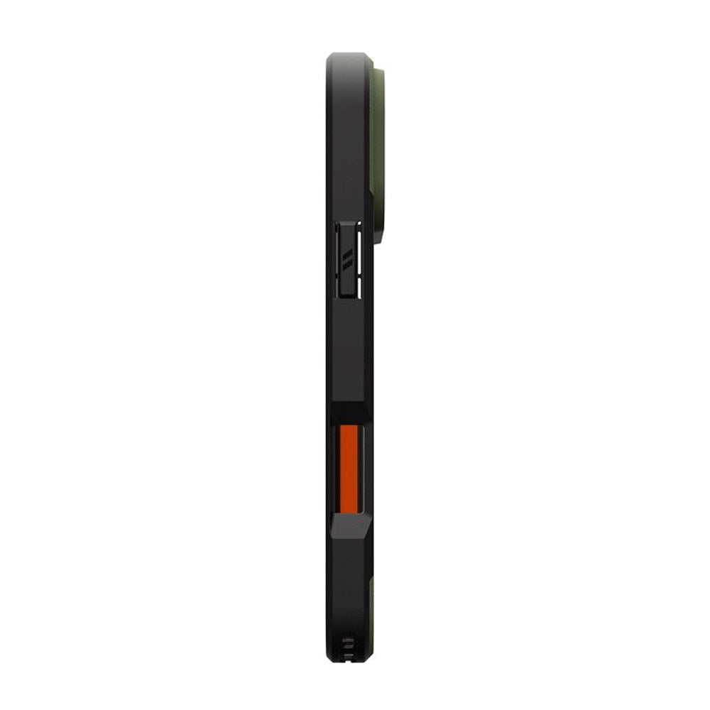 iPhone 17 Pro Max UAG Civilian Skal - MagSafe Kompatibel - Grön / Orange
