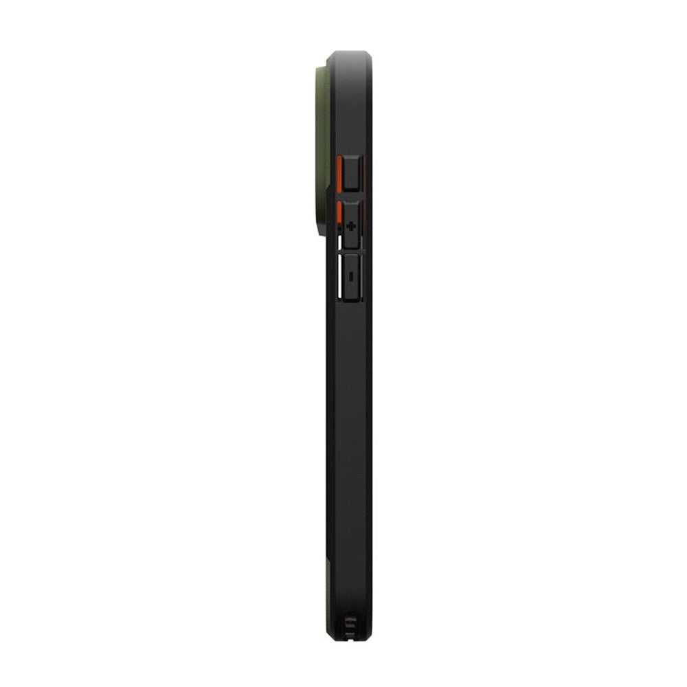 iPhone 17 Pro Max UAG Civilian Skal - MagSafe Kompatibel - Grön / Orange