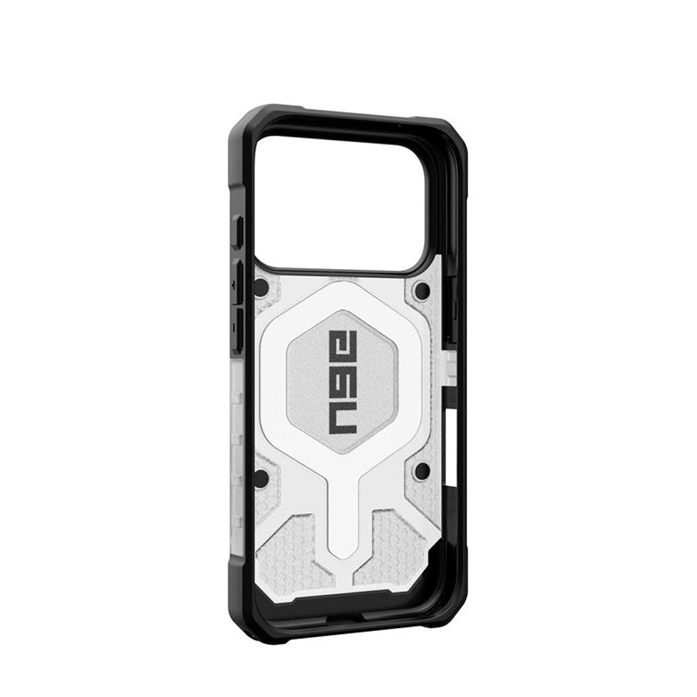 iPhone 17 Pro UAG Pathfinder Clear Skal - MagSafe Kompatibel - Genomskinlig / Svart