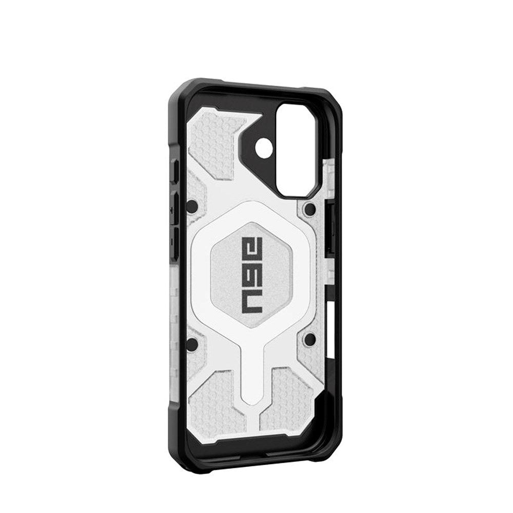iPhone 17 UAG Pathfinder Clear Skal - MagSafe Kompatibel - Genomskinlig / Svart