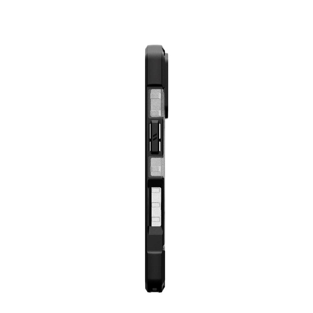 iPhone 17 UAG Pathfinder Clear Skal - MagSafe Kompatibel - Genomskinlig / Svart