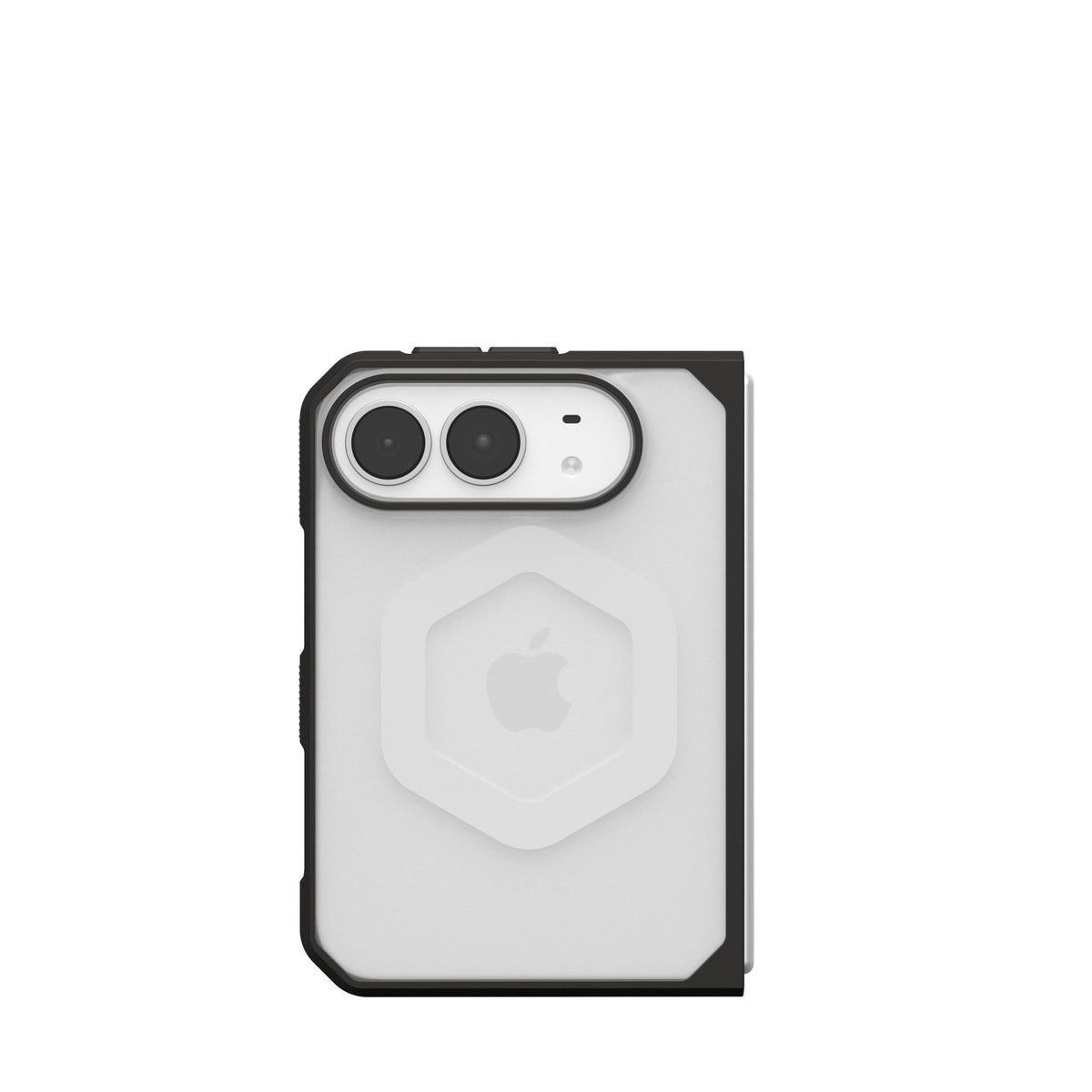 iPhone Duo UAG Mouve Skal - MagSafe Kompatibel - Transparent / Svart