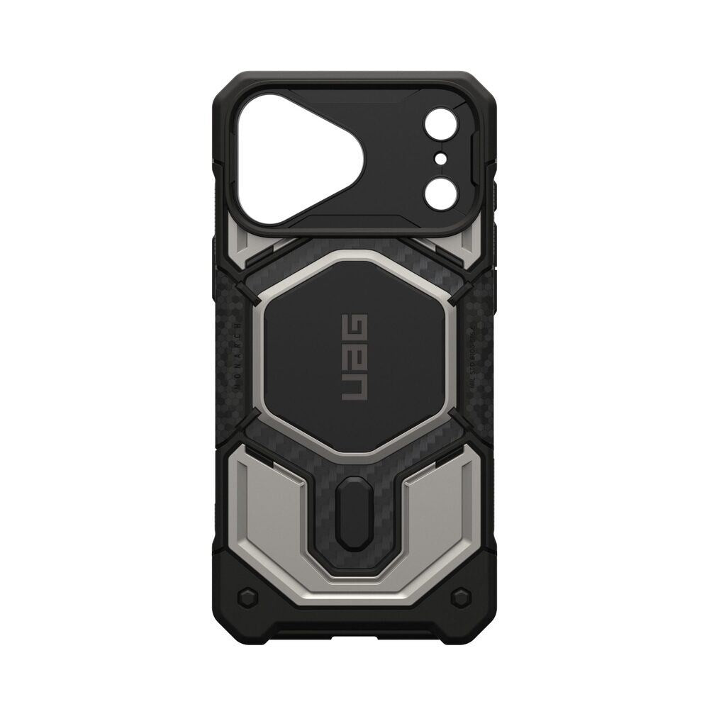 iPhone 18 Pro Max / 17 Pro Max UAG Monarch Pro Skal - MagSafe Kompatibel - Titanium