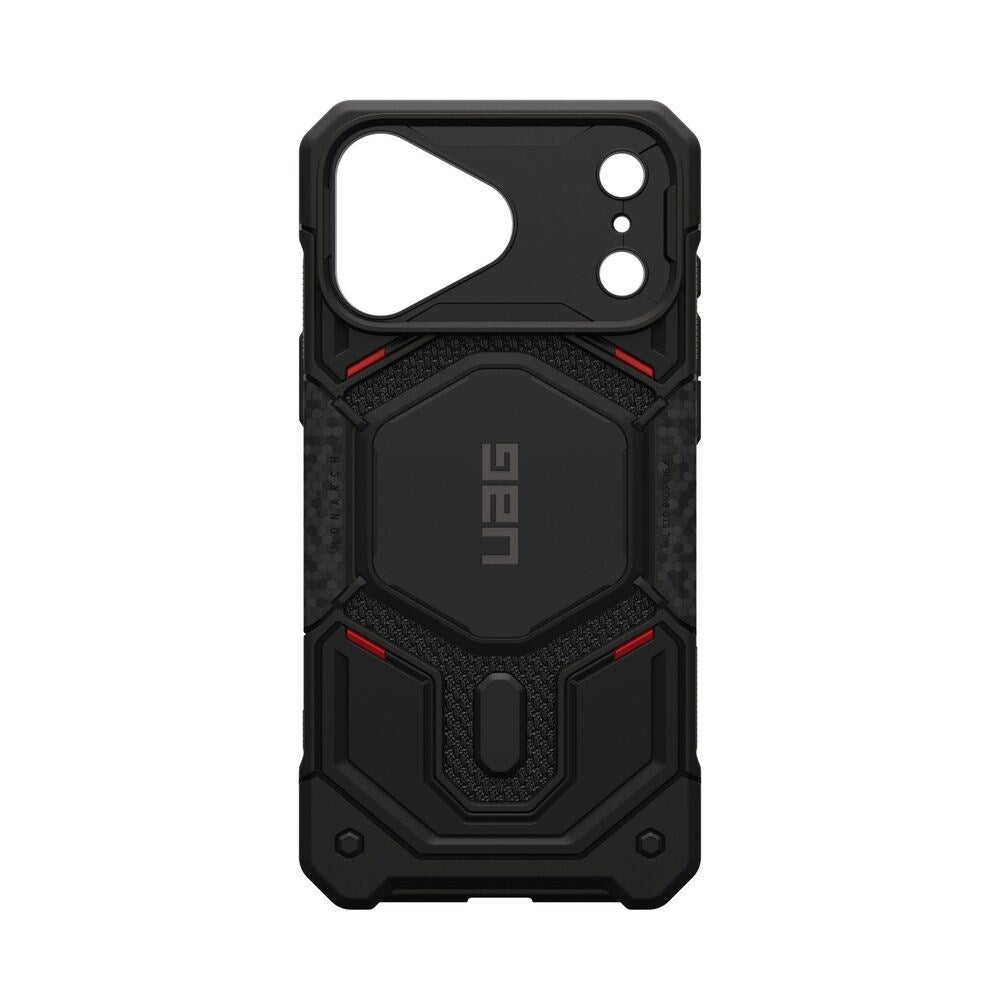 iPhone 18 Pro Max / 17 Pro Max UAG Monarch Pro Skal - MagSafe Kompatibel - Kevlar Black