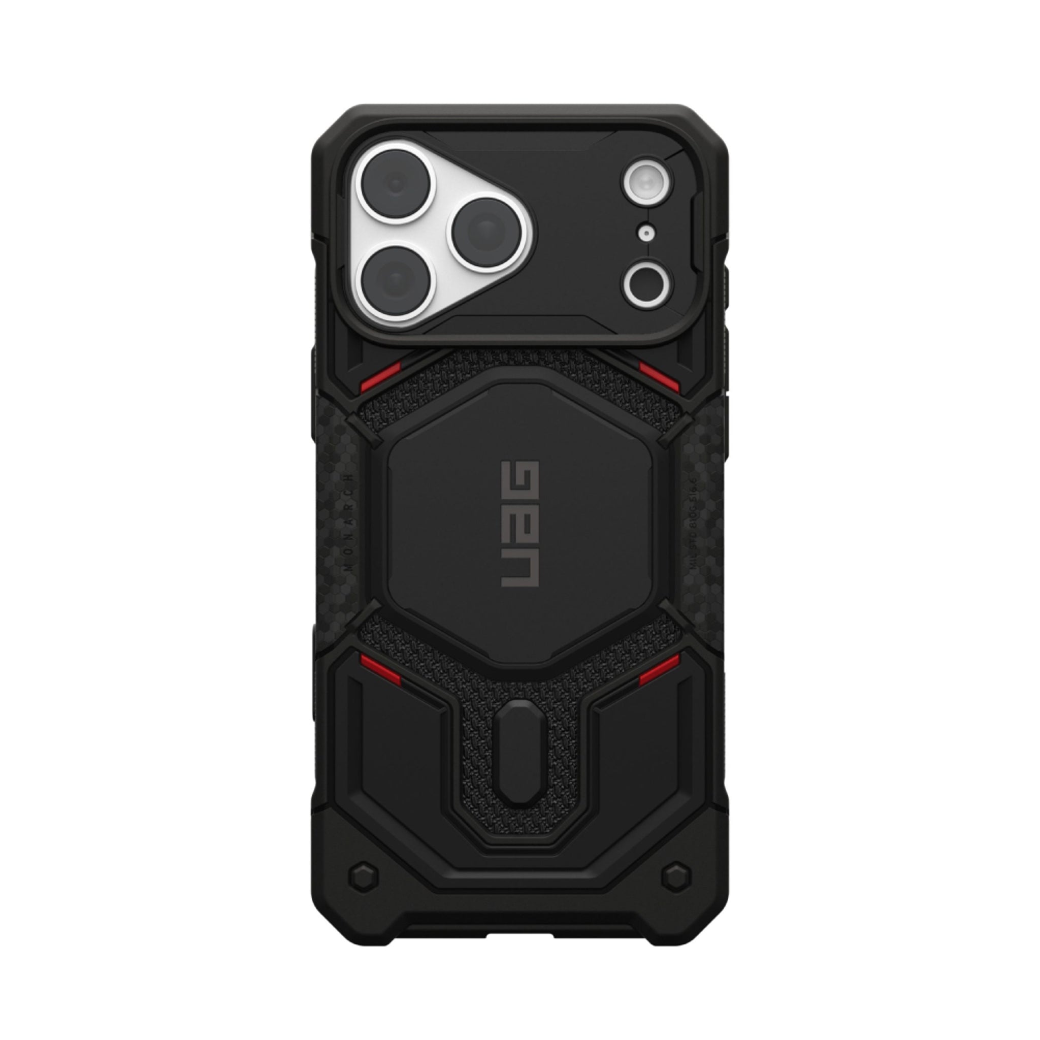 iPhone 18 Pro Max / 17 Pro Max UAG Monarch Pro Skal - MagSafe Kompatibel - Kevlar Black