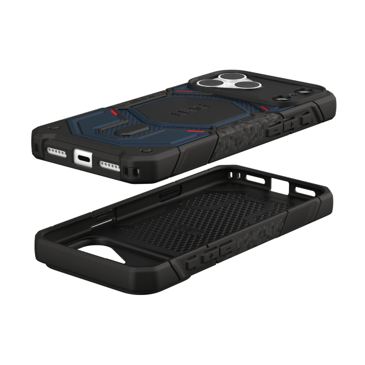 iPhone 18 Pro Max / 17 Pro Max UAG Monarch Pro Skal - MagSafe Kompatibel - Kevlar Mallard