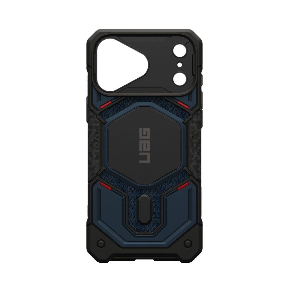 iPhone 18 Pro Max / 17 Pro Max UAG Monarch Pro Skal - MagSafe Kompatibel - Kevlar Mallard