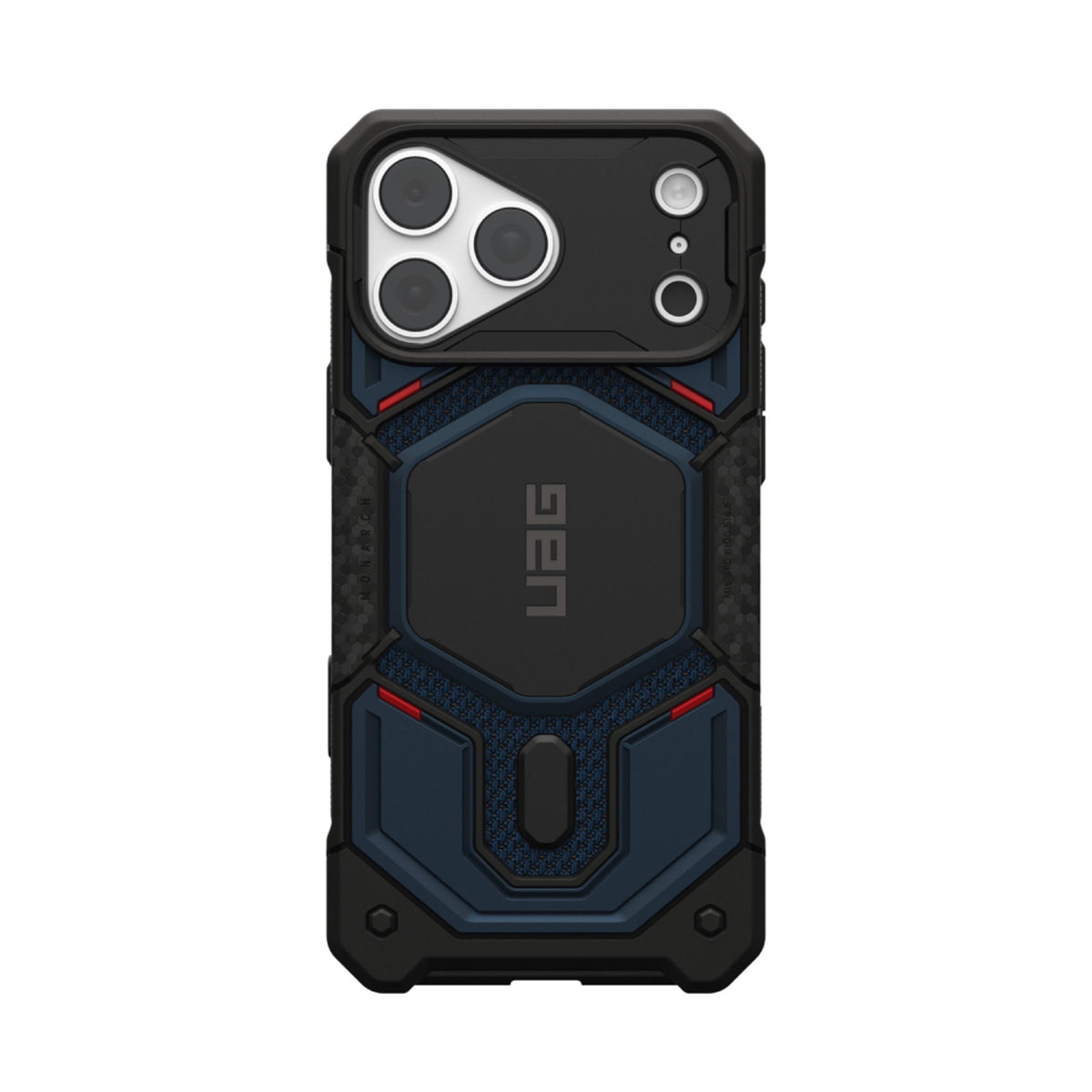 iPhone 18 Pro Max / 17 Pro Max UAG Monarch Pro Skal - MagSafe Kompatibel - Kevlar Mallard