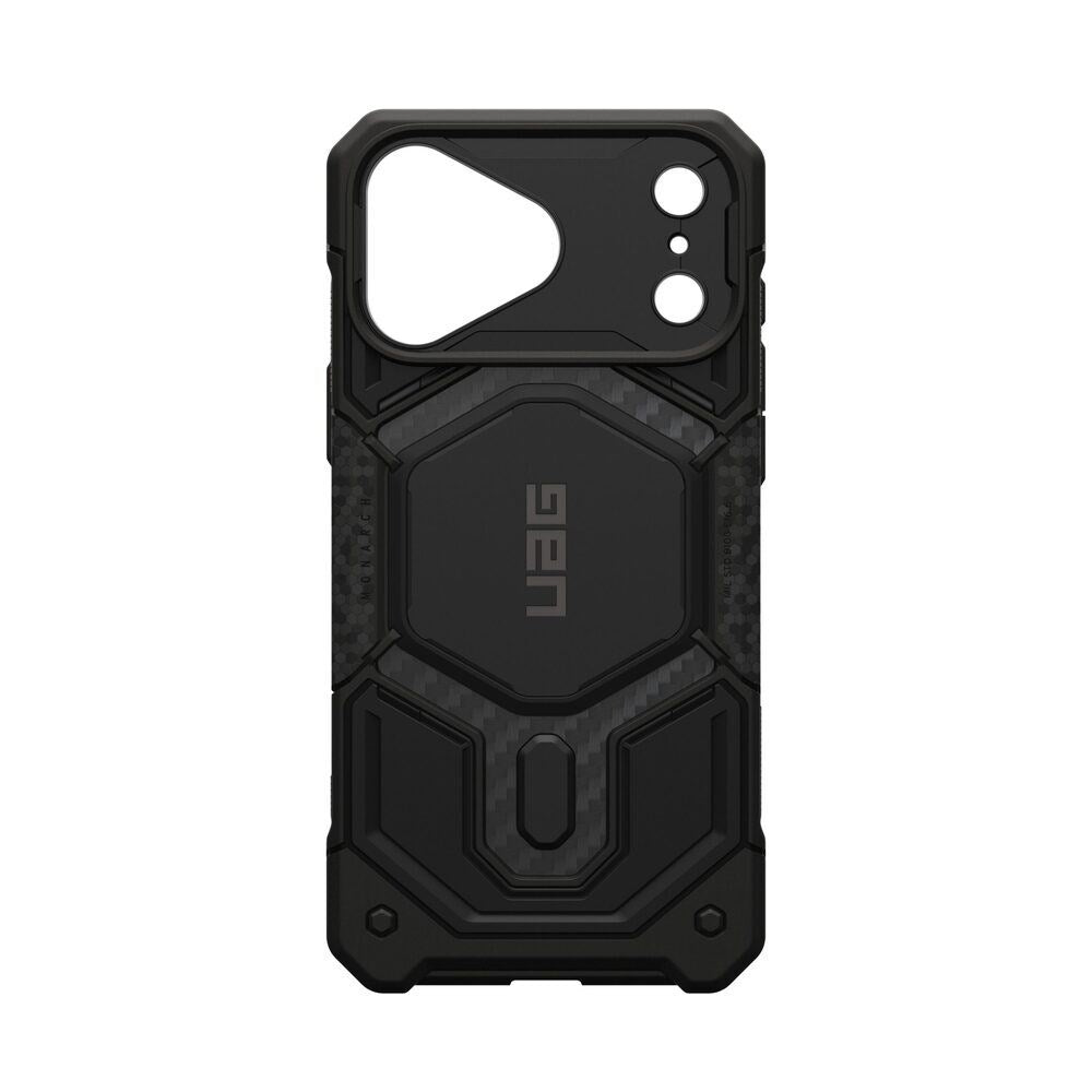 iPhone 18 Pro Max / 17 Pro Max UAG Monarch Pro Skal - MagSafe Kompatibel - Carbon Fiber