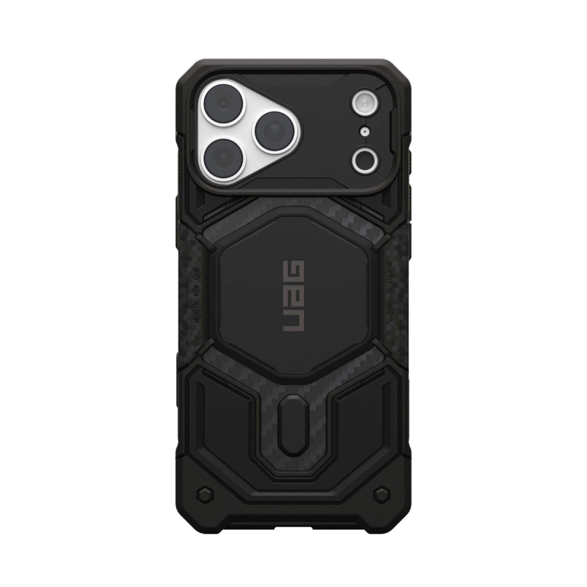 iPhone 18 Pro Max / 17 Pro Max UAG Monarch Pro Skal - MagSafe Kompatibel - Carbon Fiber