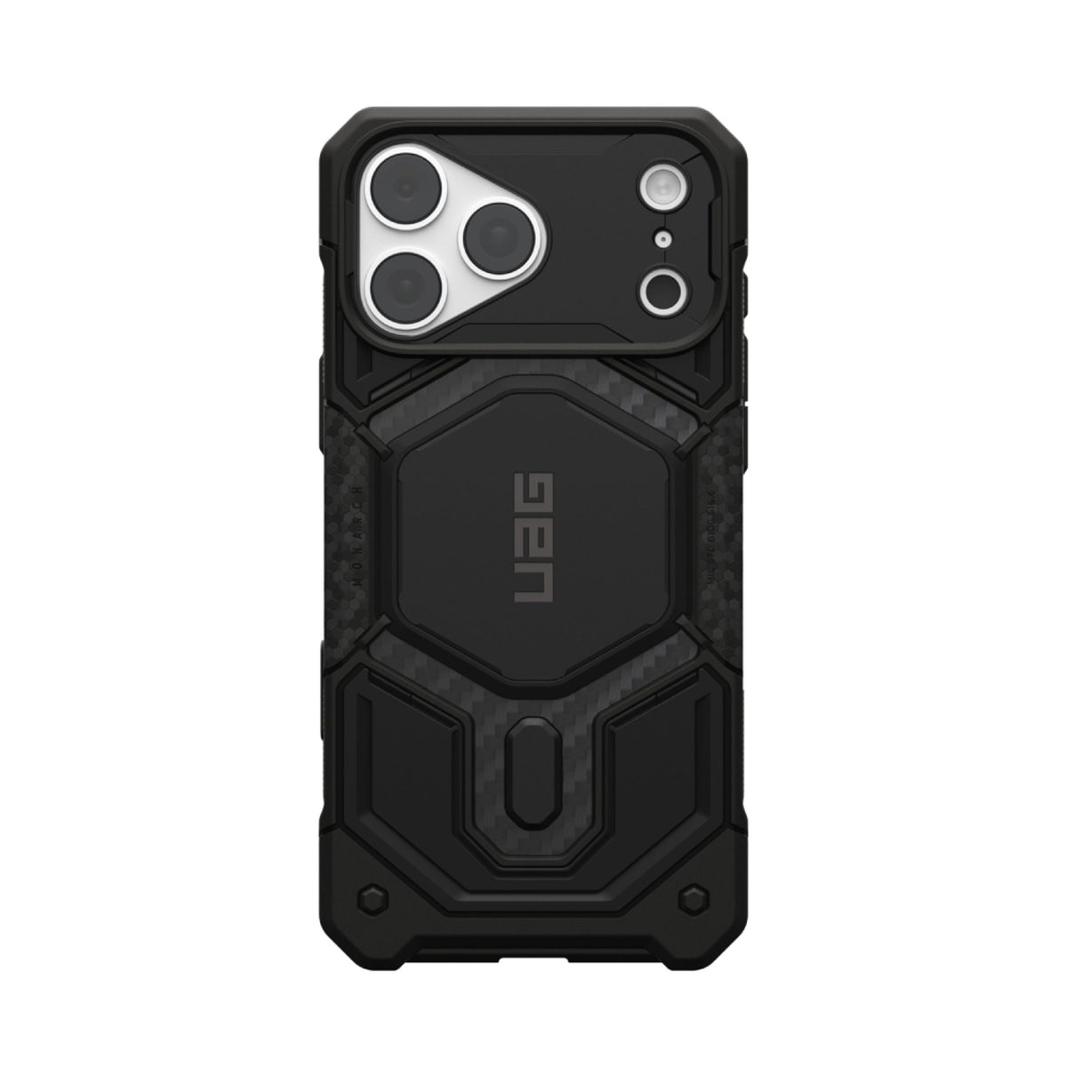 iPhone 18 Pro Max / 17 Pro Max UAG Monarch Pro Skal - MagSafe Kompatibel - Carbon Fiber
