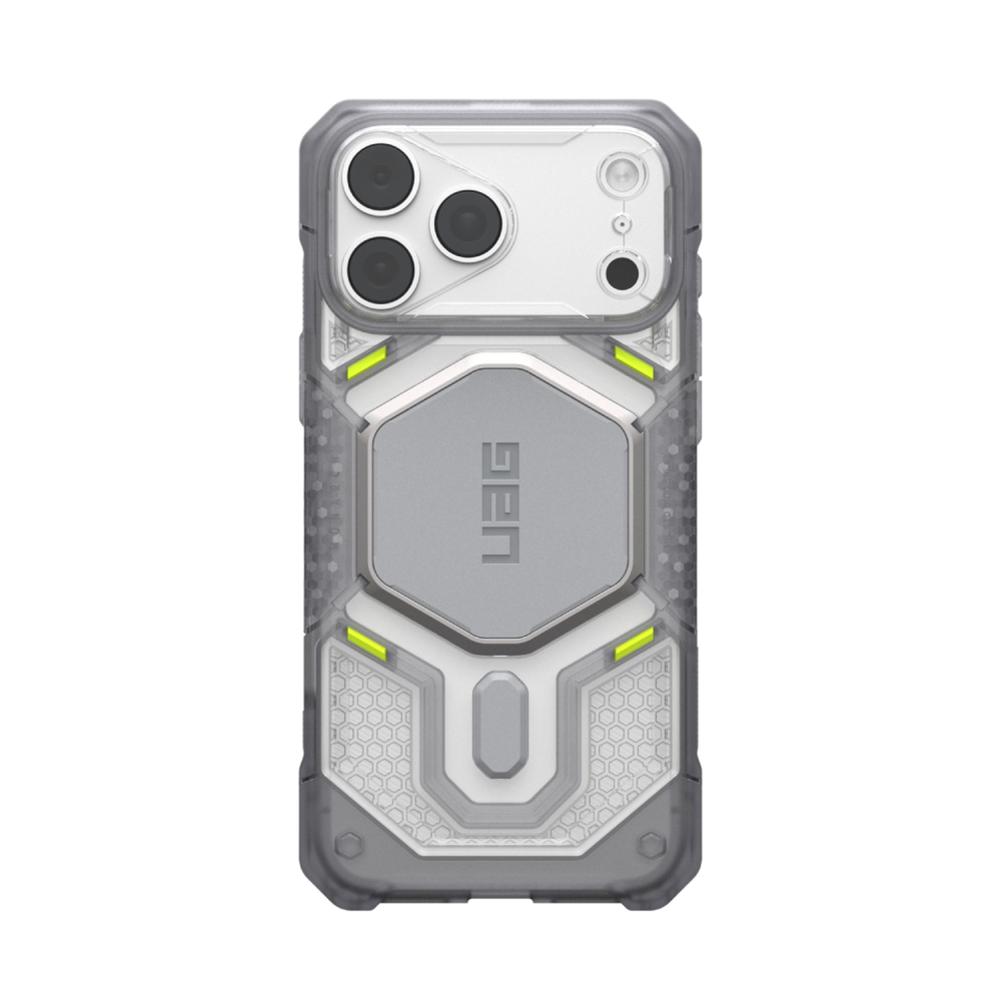iPhone 18 Pro Max / 17 Pro Max UAG Monarch Pro Skal - MagSafe Kompatibel - Veil Ice