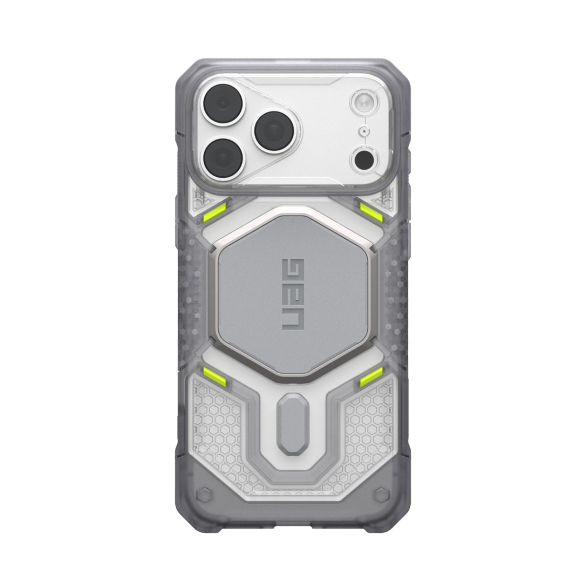iPhone 18 Pro Max / 17 Pro Max UAG Monarch Pro Skal - MagSafe Kompatibel - Veil Ice
