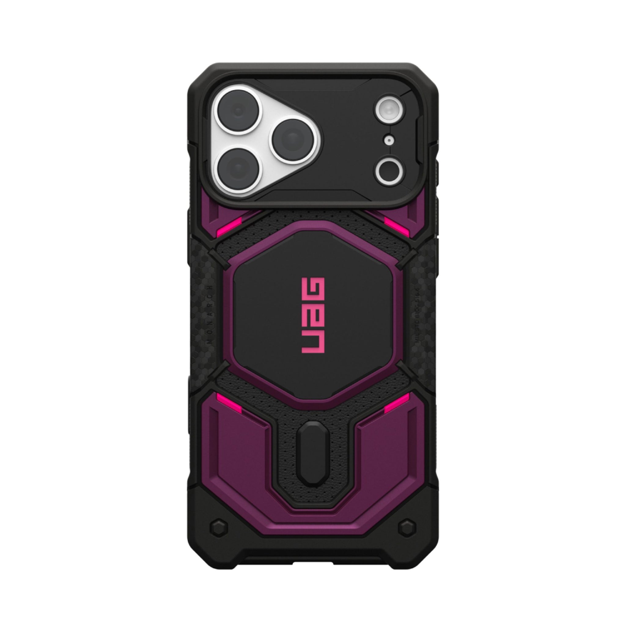 iPhone 18 Pro Max / 17 Pro Max UAG Monarch Pro Skal - MagSafe Kompatibel - Deep Purple Synth