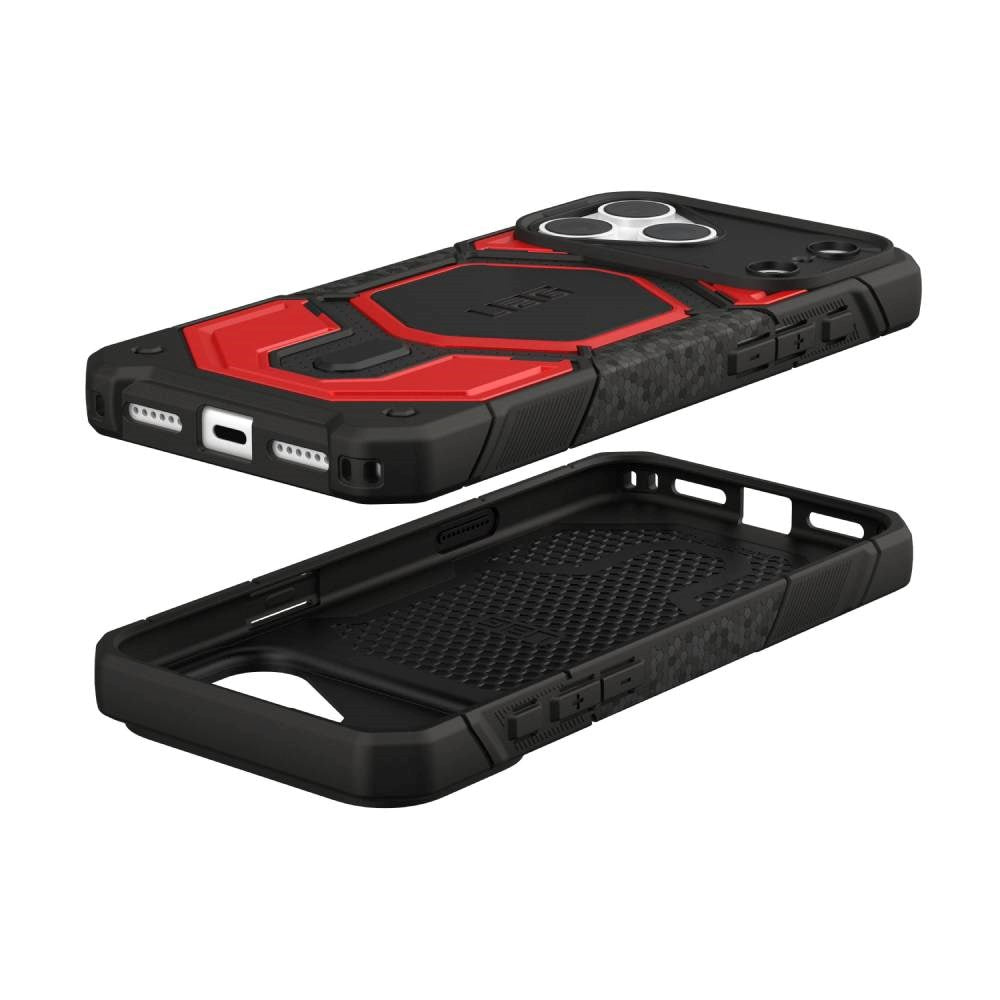 iPhone 18 Pro Max / 17 Pro Max UAG Monarch Pro Skal - MagSafe Kompatibel - Crimson