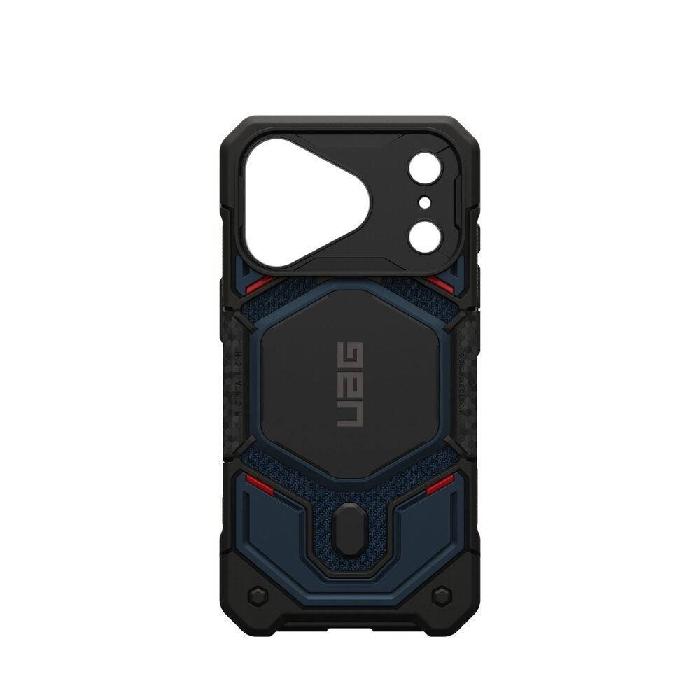 iPhone 18 Pro / 17 Pro UAG Monarch Pro Skal - MagSafe Kompatibel - Kevlar Mallard