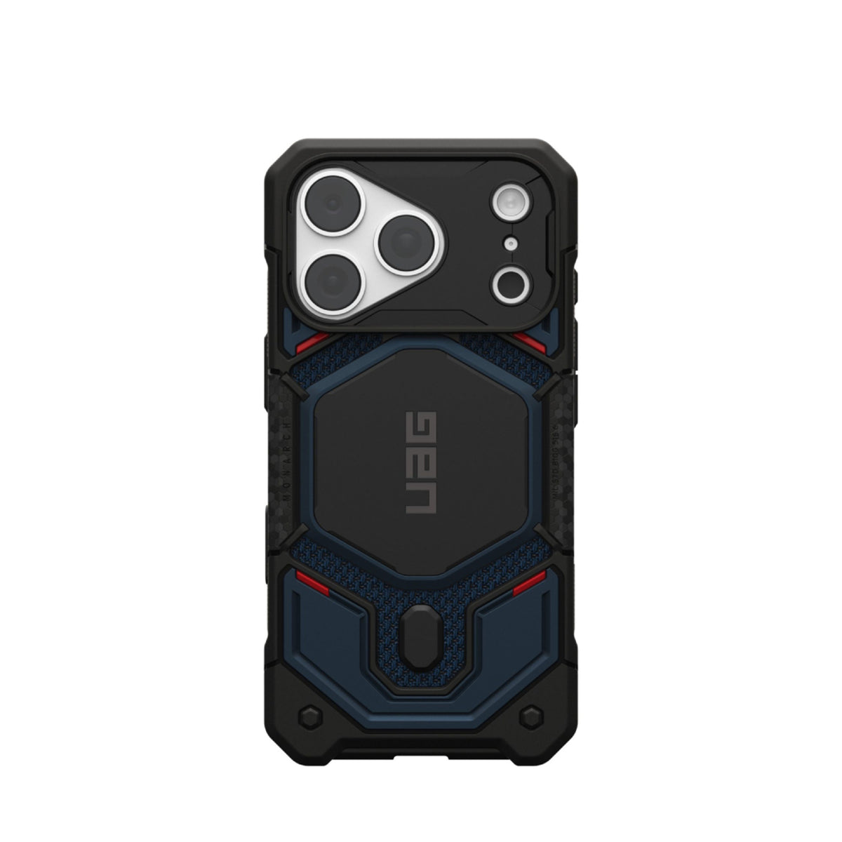 iPhone 18 Pro / 17 Pro UAG Monarch Pro Skal - MagSafe Kompatibel - Kevlar Mallard