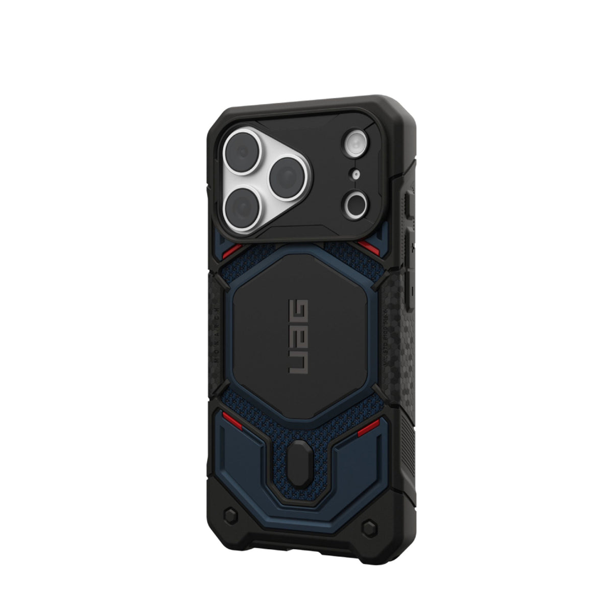 iPhone 18 Pro / 17 Pro UAG Monarch Pro Skal - MagSafe Kompatibel - Kevlar Mallard