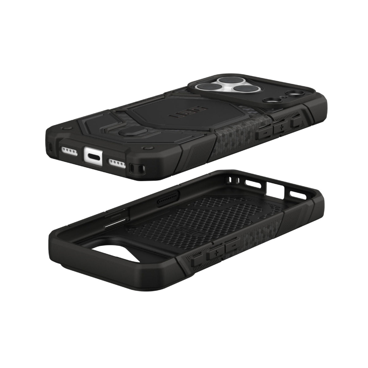 iPhone 18 Pro / 17 Pro UAG Monarch Pro Skal - MagSafe Kompatibel - Carbon Fiber