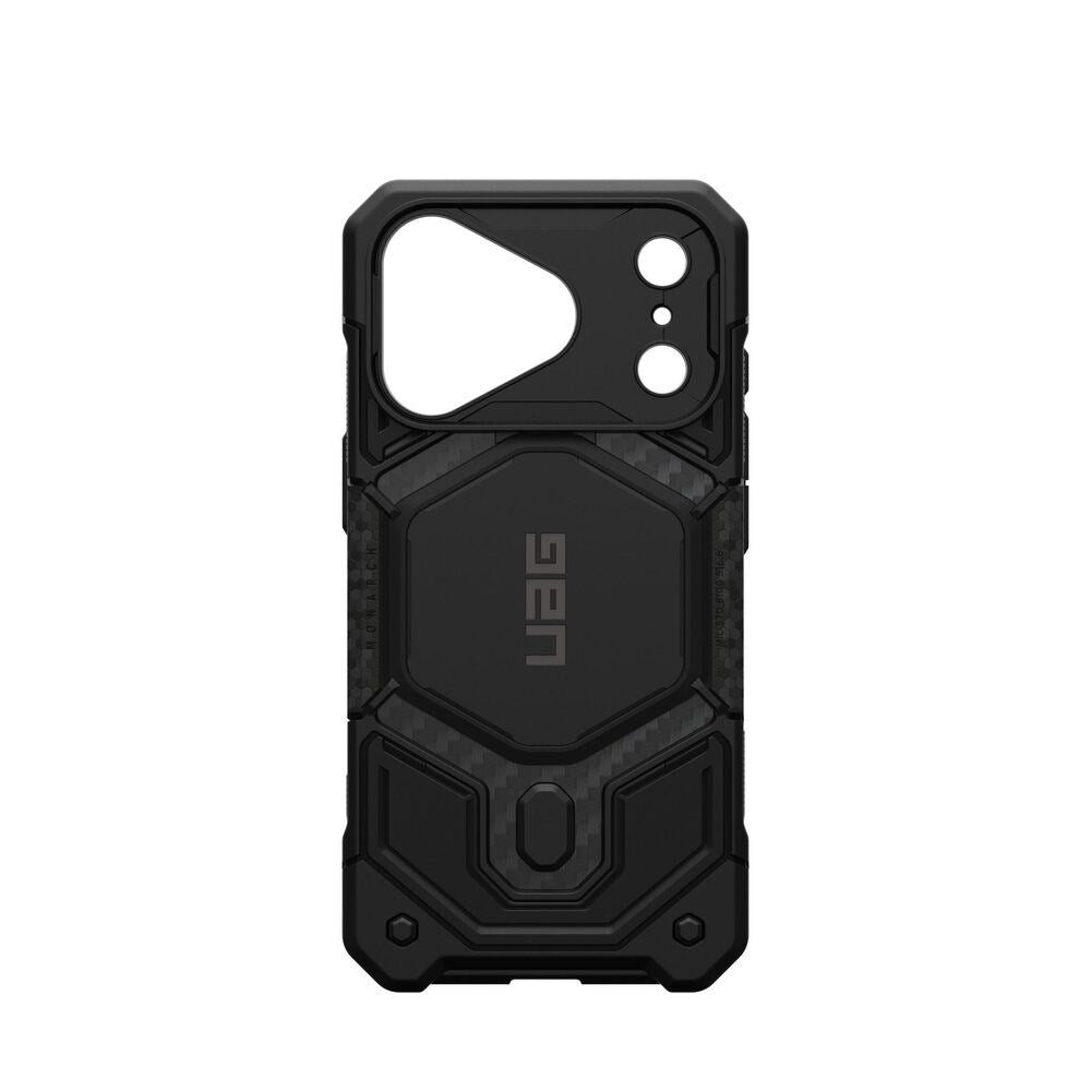 iPhone 18 Pro / 17 Pro UAG Monarch Pro Skal - MagSafe Kompatibel - Carbon Fiber