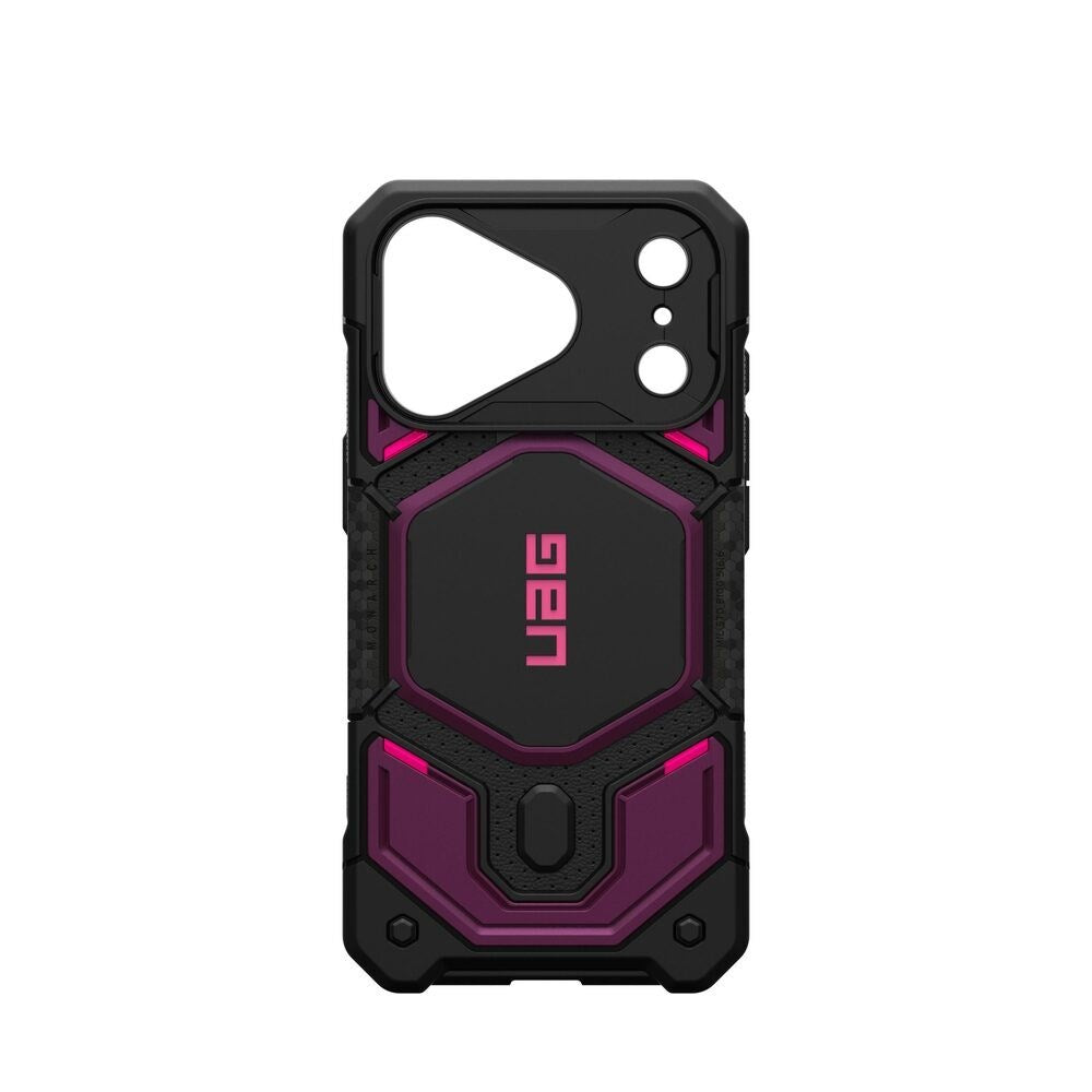 iPhone 18 Pro / 17 Pro UAG Monarch Pro Skal - MagSafe Kompatibel - Deep Purple Synth