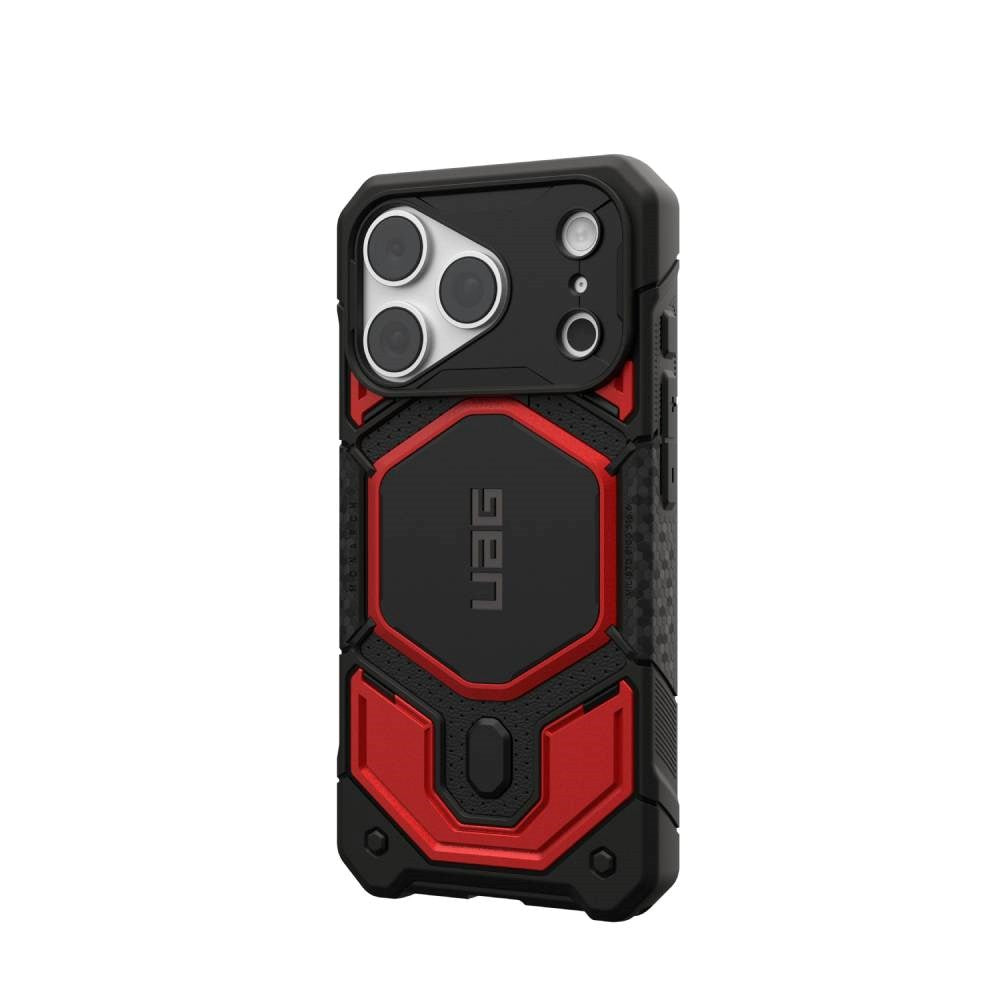 iPhone 18 Pro / 17 Pro UAG Monarch Pro Skal - MagSafe Kompatibel - Crimson