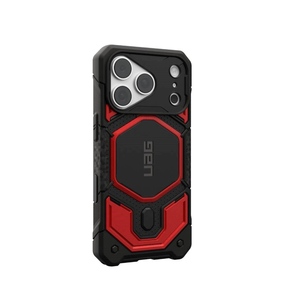 iPhone 18 Pro / 17 Pro UAG Monarch Pro Skal - MagSafe Kompatibel - Crimson