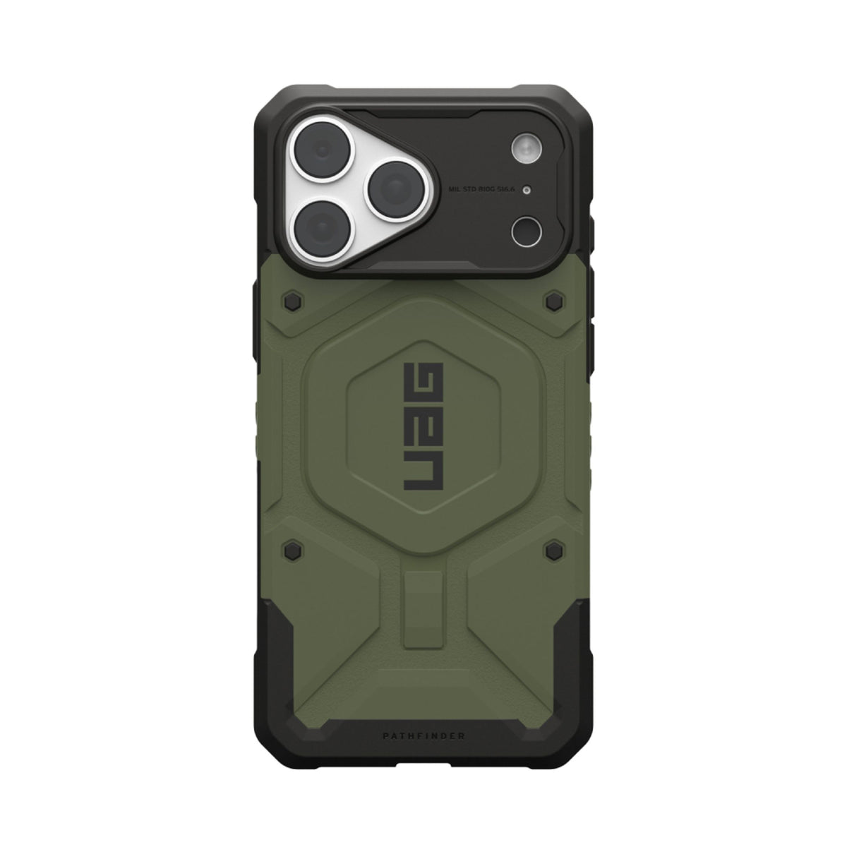 iPhone 18 Pro Max / 17 Pro Max Pathfinder Skal - MagSafe Kompatibel - Grön