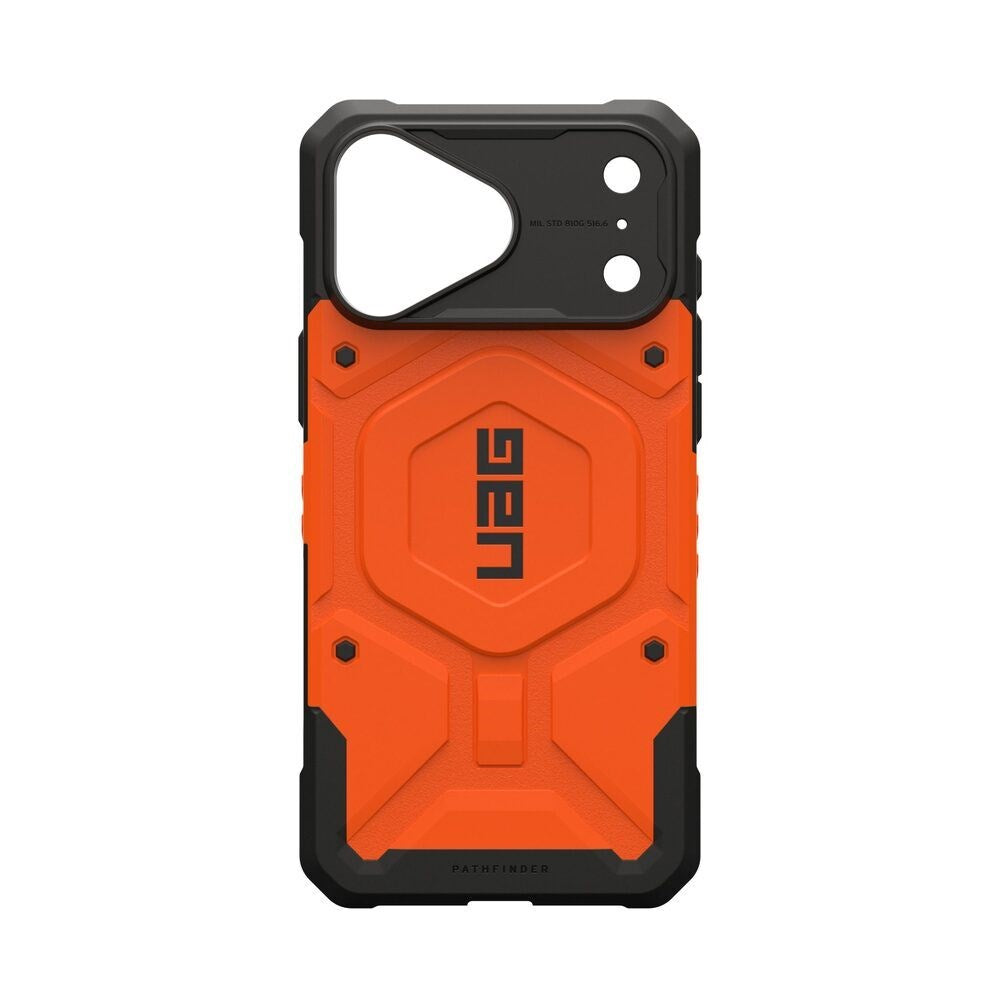 iPhone 18 Pro Max / 17 Pro Max Pathfinder Skal - MagSafe Kompatibel - Orange