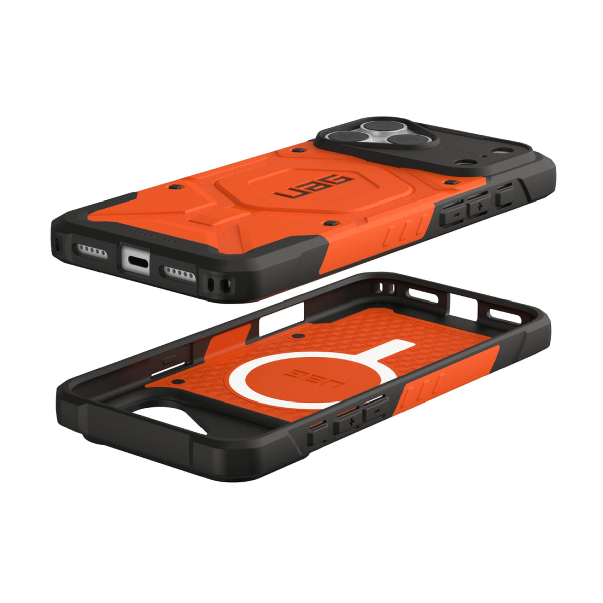 iPhone 18 Pro Max / 17 Pro Max Pathfinder Skal - MagSafe Kompatibel - Orange